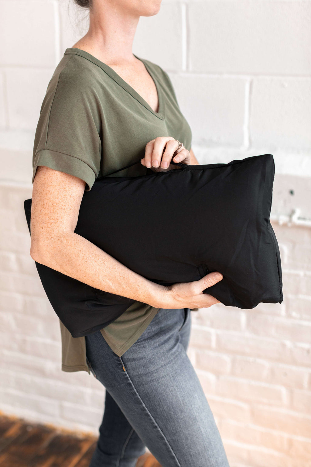 Baby Shopping Cart Cover | Black Fabric