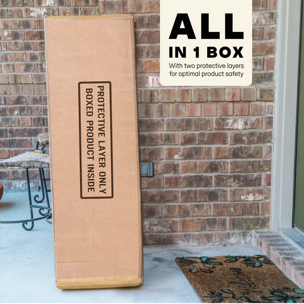 Acacia Kaylin Solid Wood Bed Frame for Durable Style and Comfort