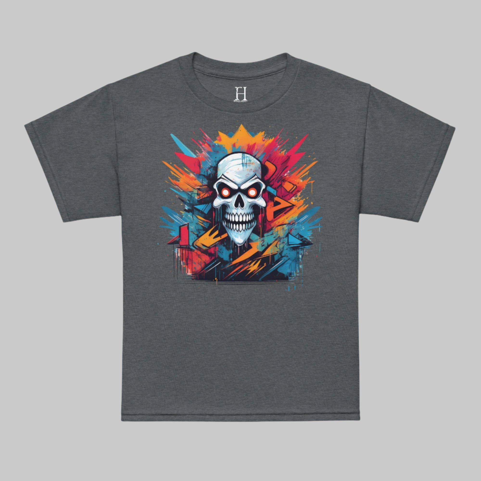 Boys' Grinning Skull Tee