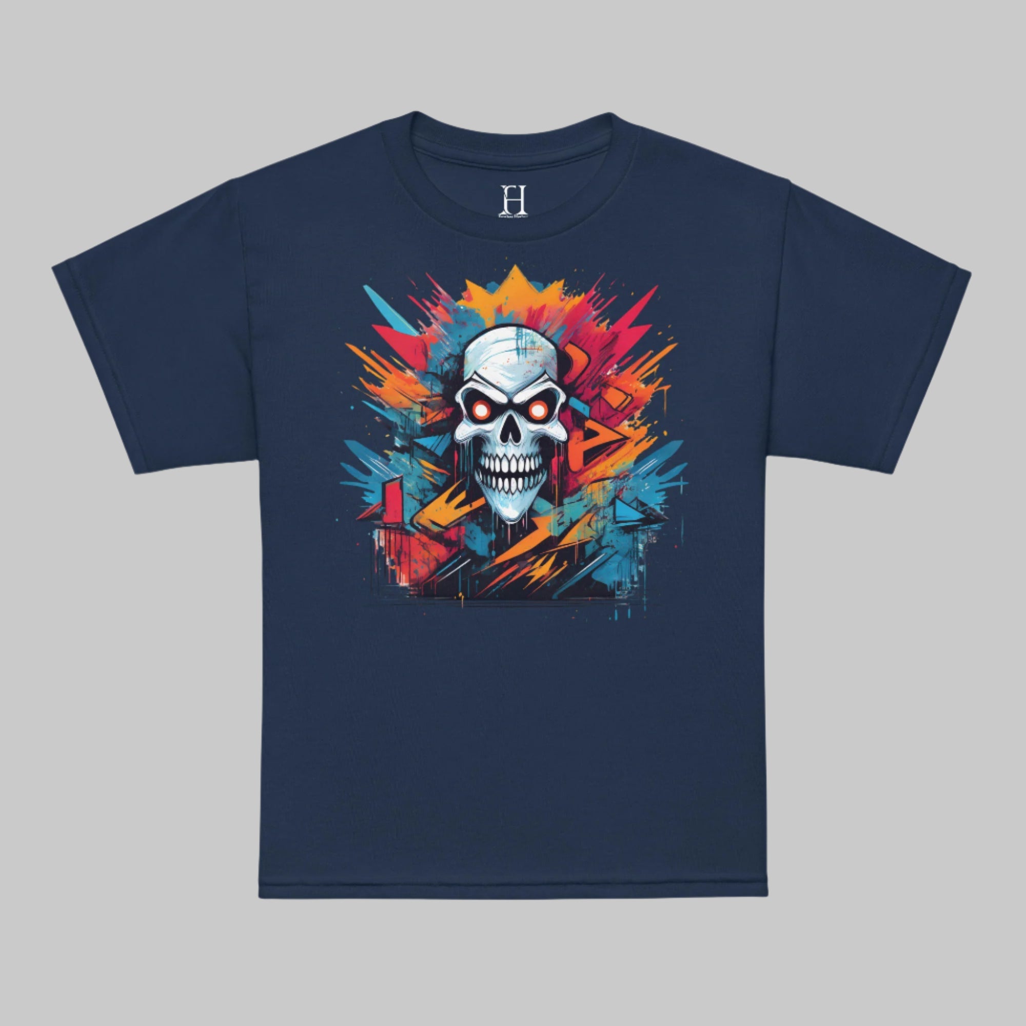 Boys' Grinning Skull Tee