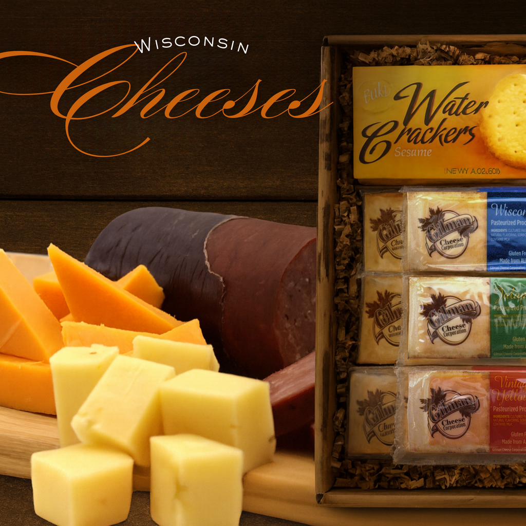 Ultimate Meat & Cheese Gift Basket