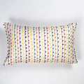 Vintage Rainbow Nubby Pillow