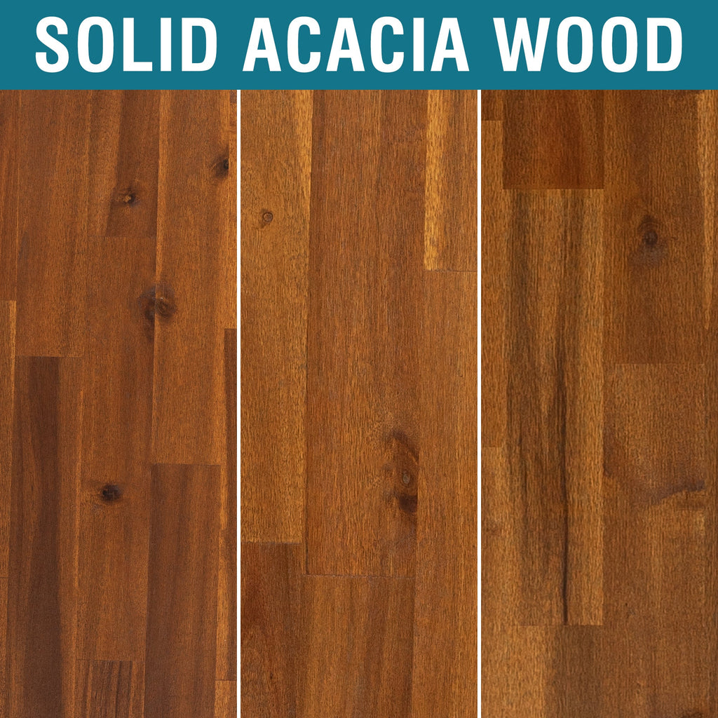 Acacia Callisto Deluxe Solid Wood Bed Frame for Superior Comfort and Style