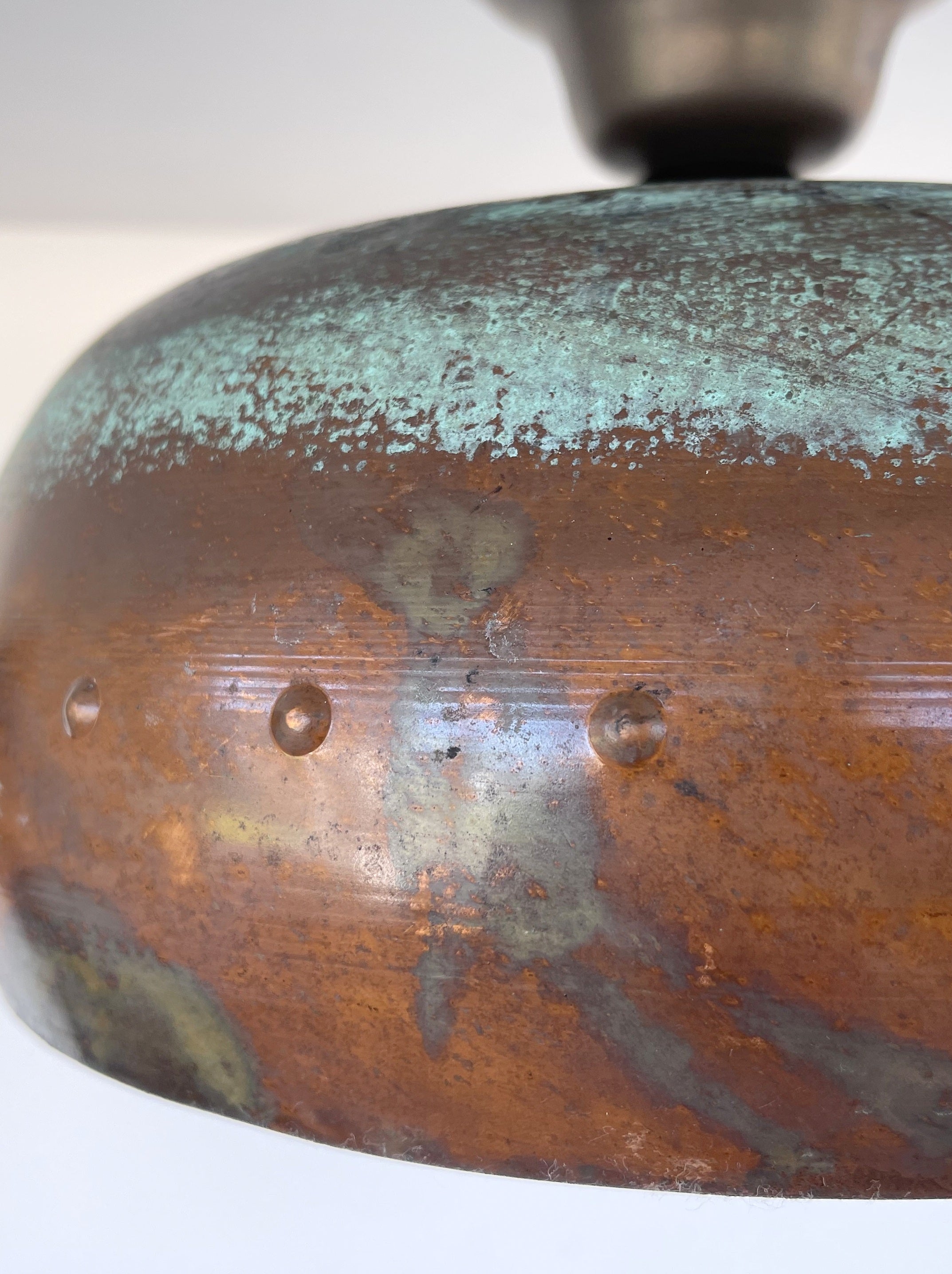 Copper Farmhouse Ceiling Light