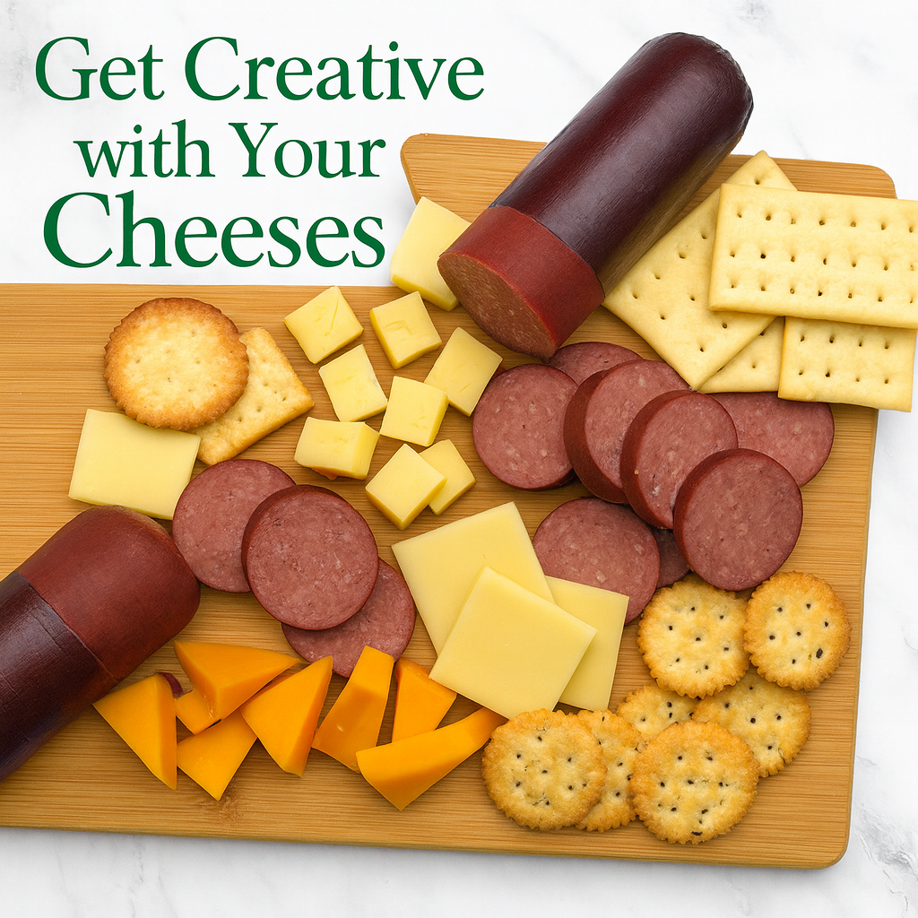Ultimate Meat & Cheese Gift Basket