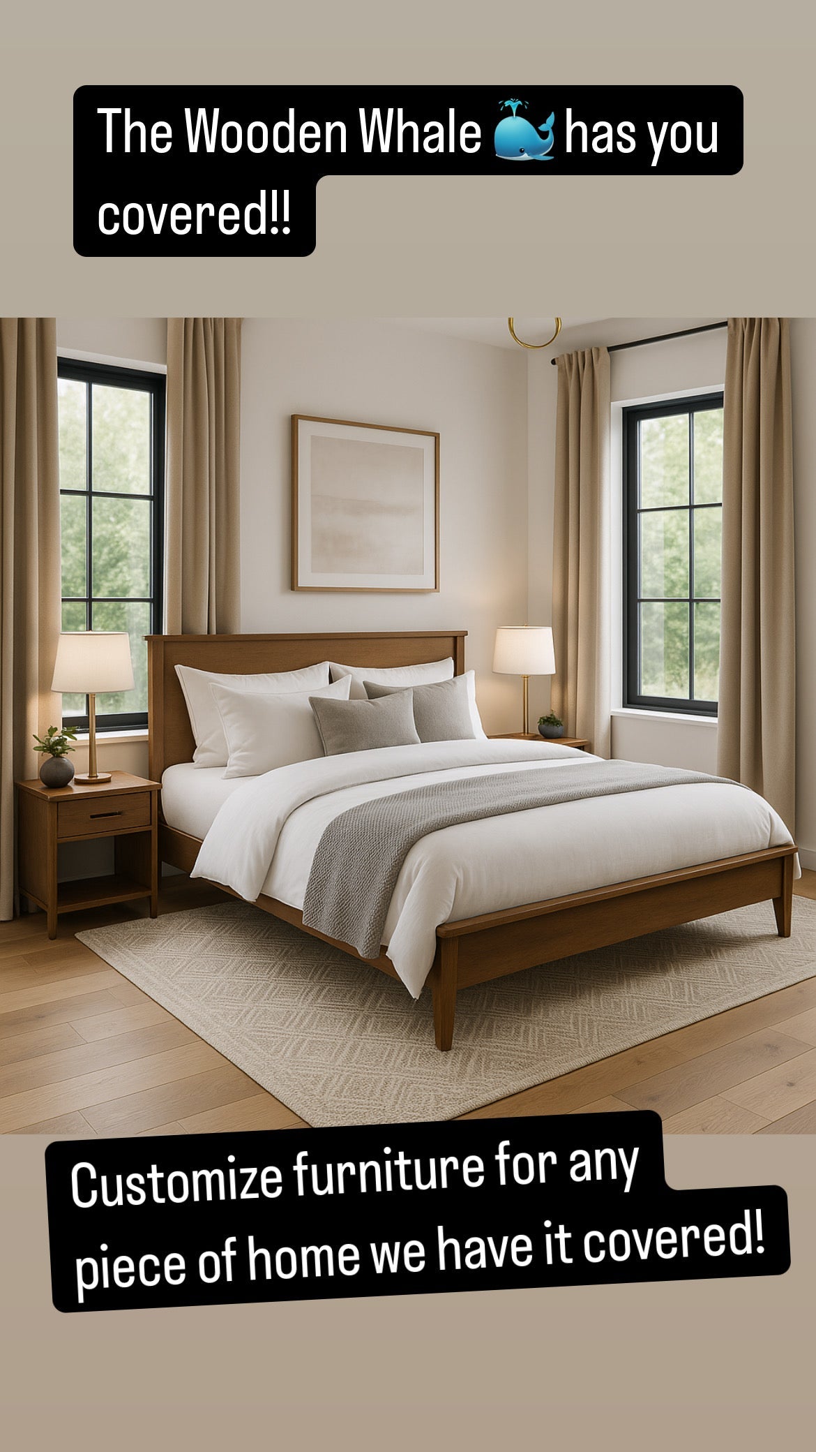 Milly Style Bed Frame