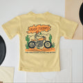 WHERE THE RAD THINGS ARE™ TEE - GOLDEN YELLOW
