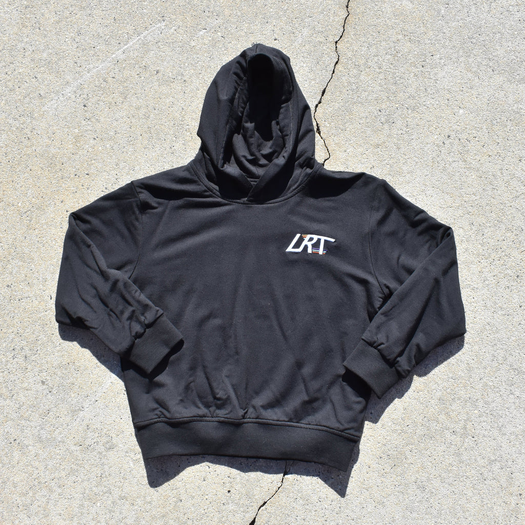 LRT BAMBOO HOODIE - BLACK
