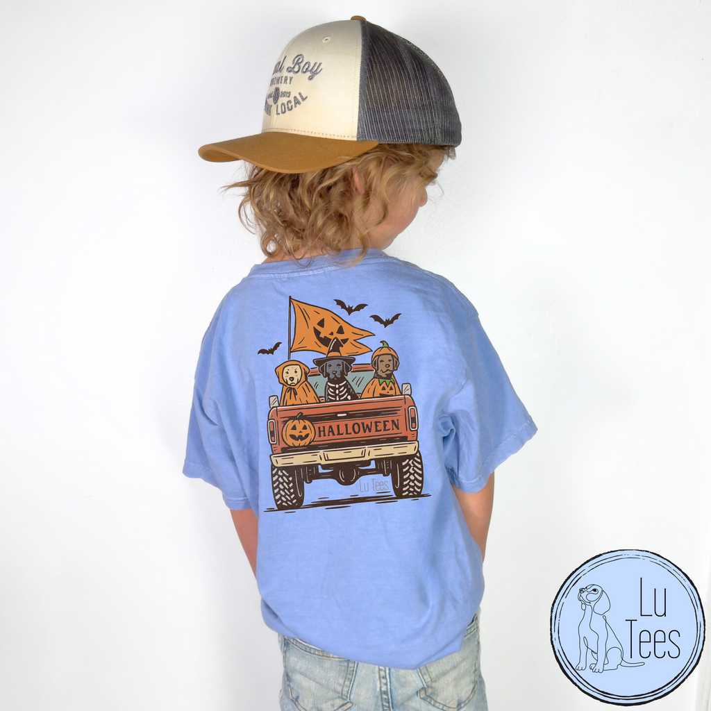 Happy Howl-o-ween Tee