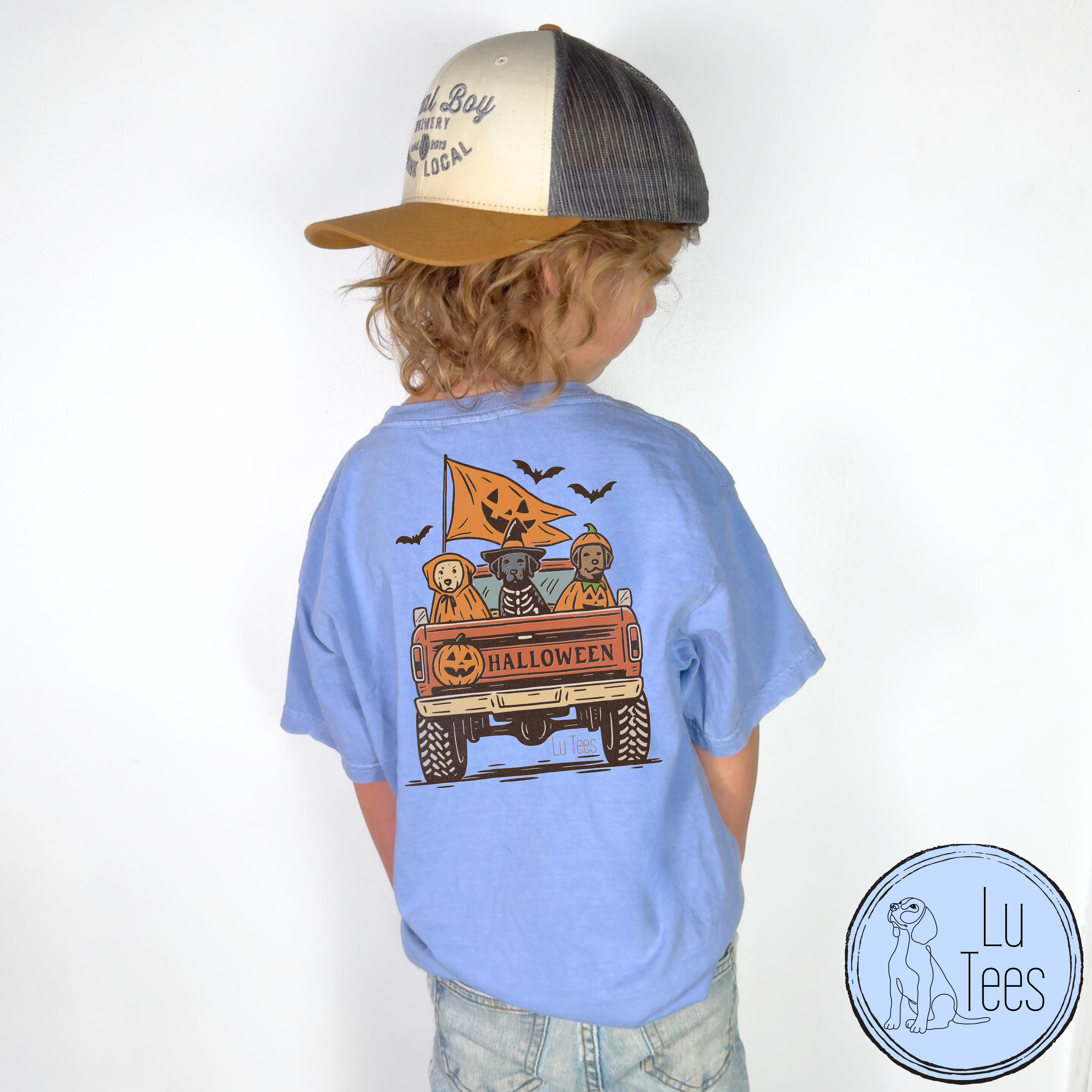 Happy Howl-o-ween Tee