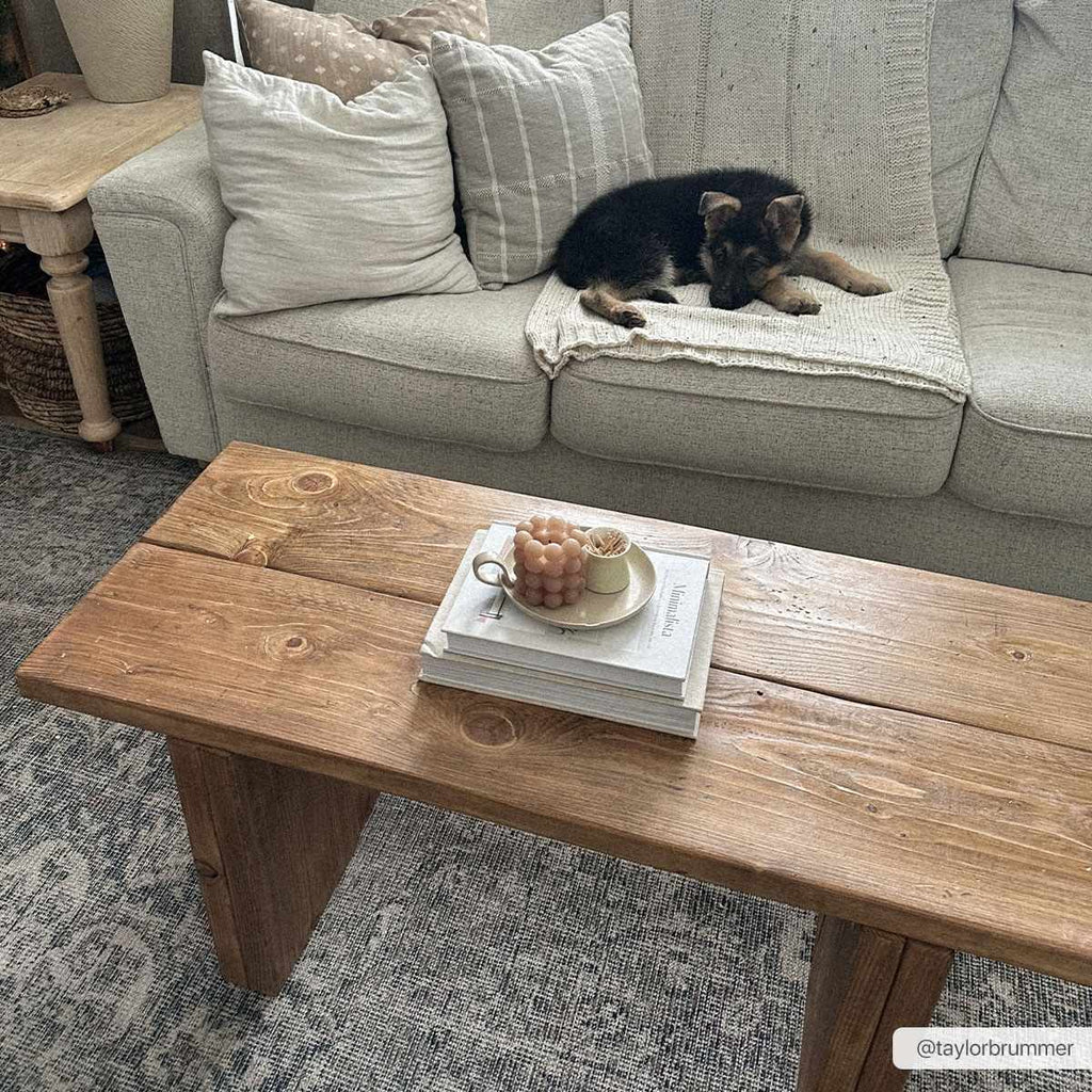 Greenpoint Dusty Blue Washable Rug