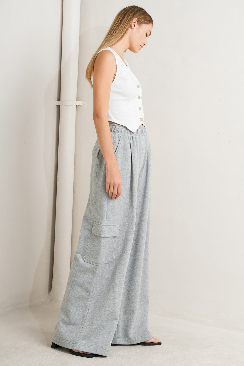 CROSS YOUR MIND KNIT PANTS