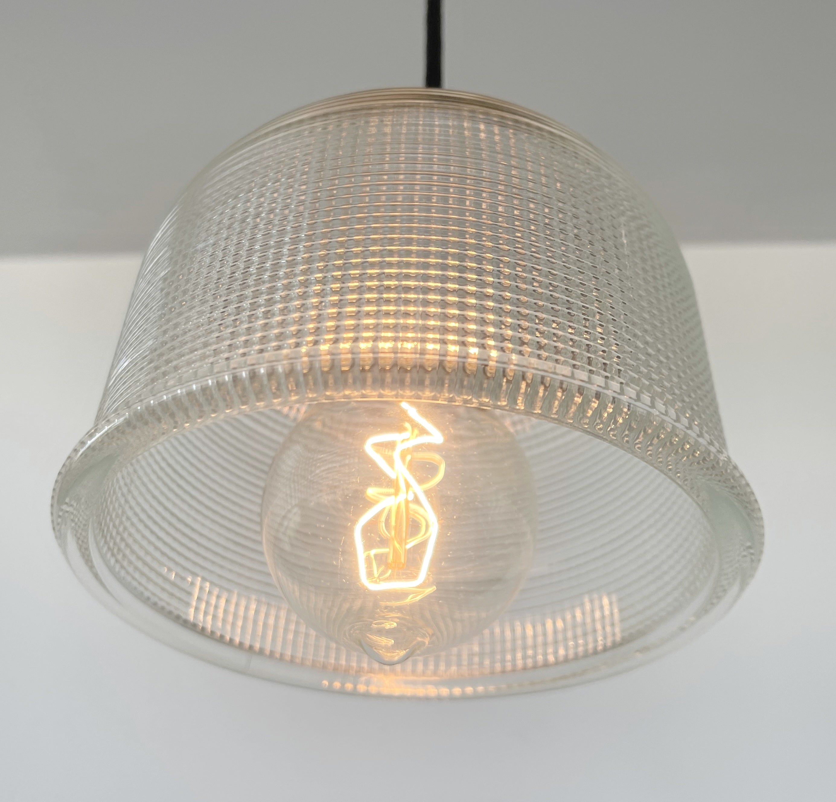 Factory Holophane Vintage Shade