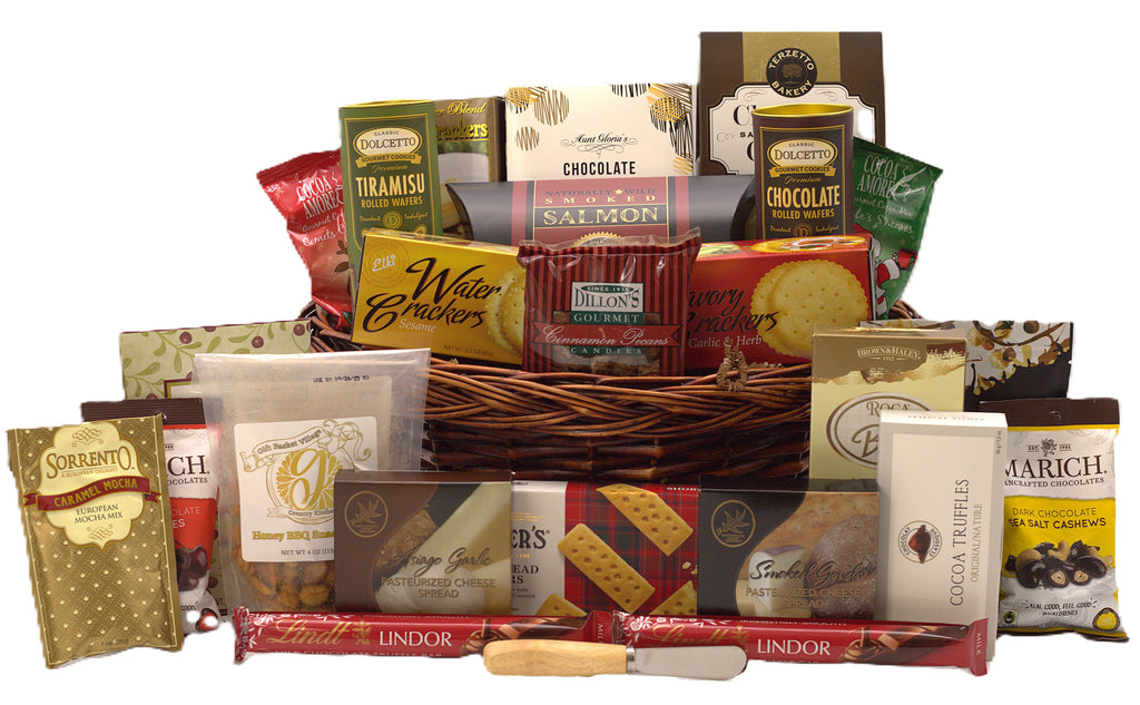 Grand Christmas Block Party Gift Basket