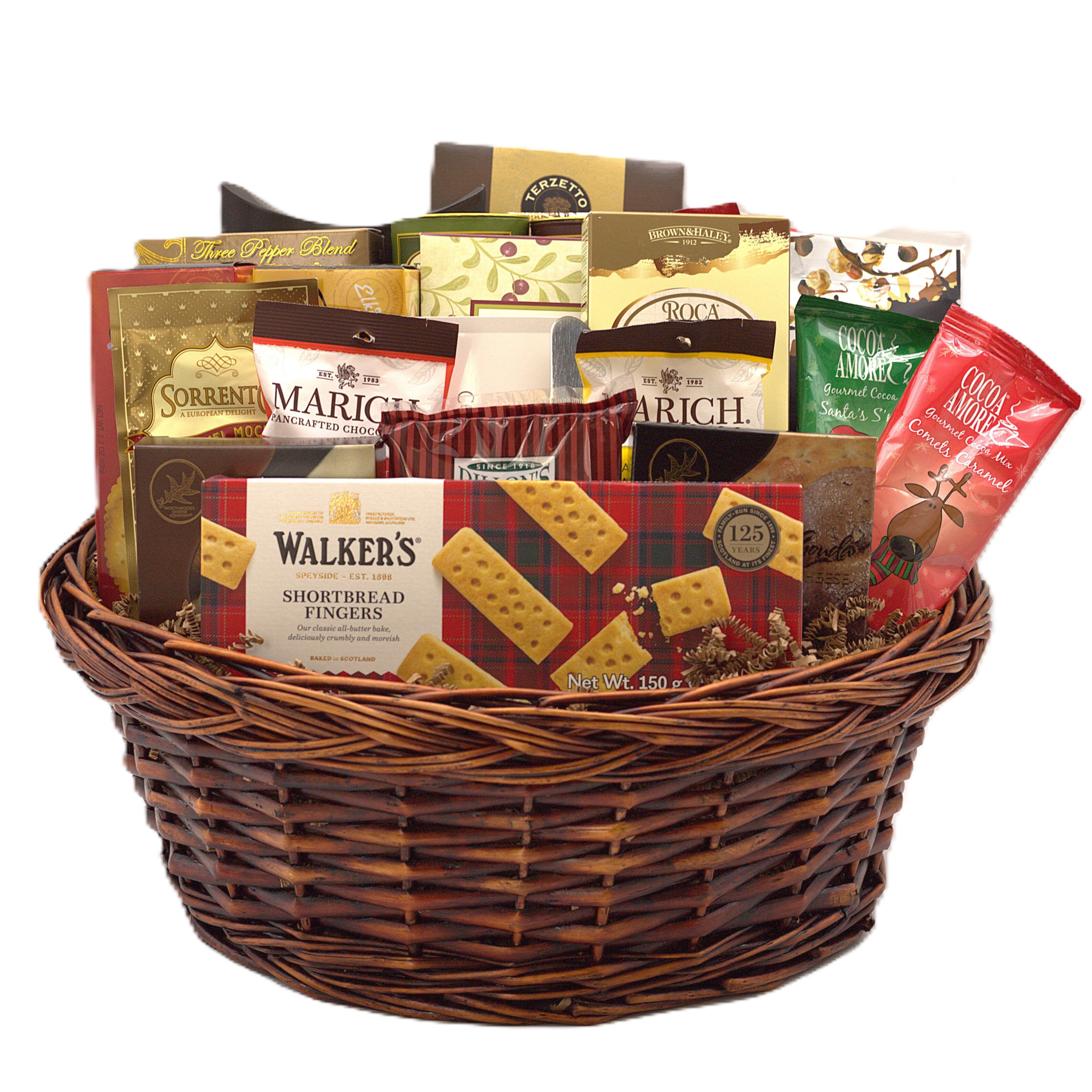Grand Christmas Block Party Gift Basket