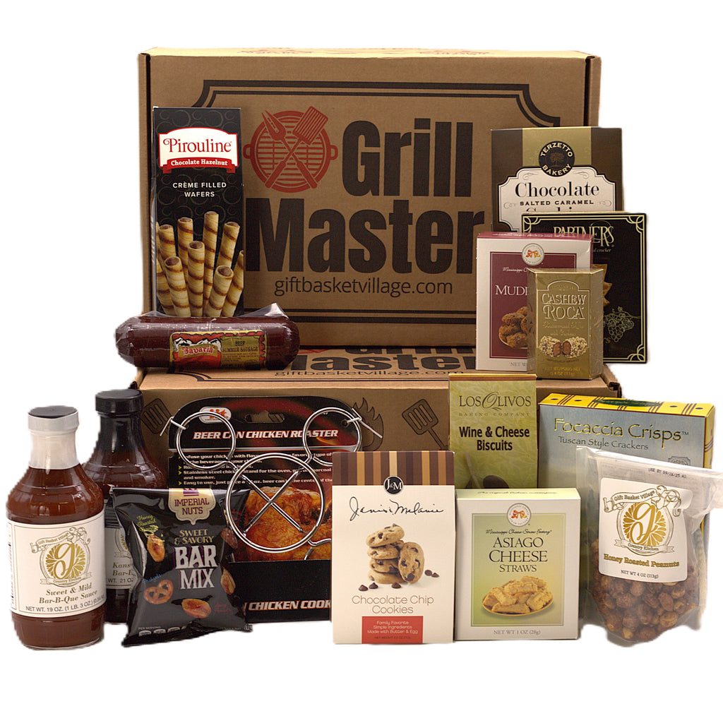 Grill Master Gift Box
