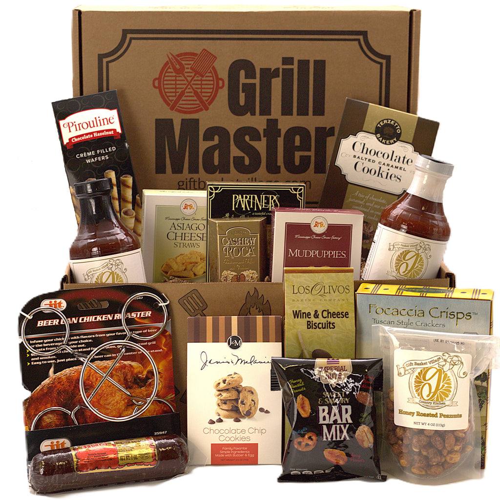 Grill Master Gift Box