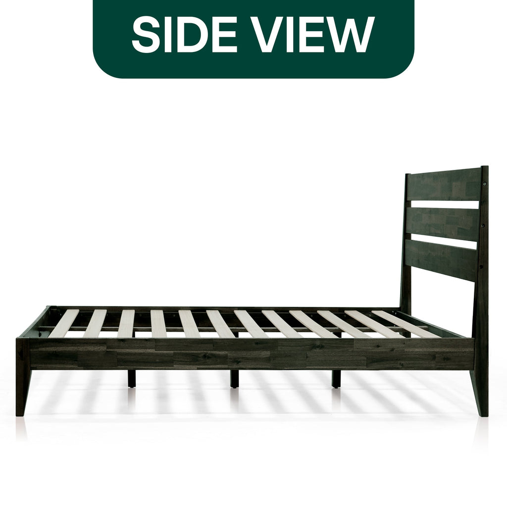 Acacia Emery Solid Wood Bed Frame - Stylish and Durable Acacia Wood Design for Your Bedroom