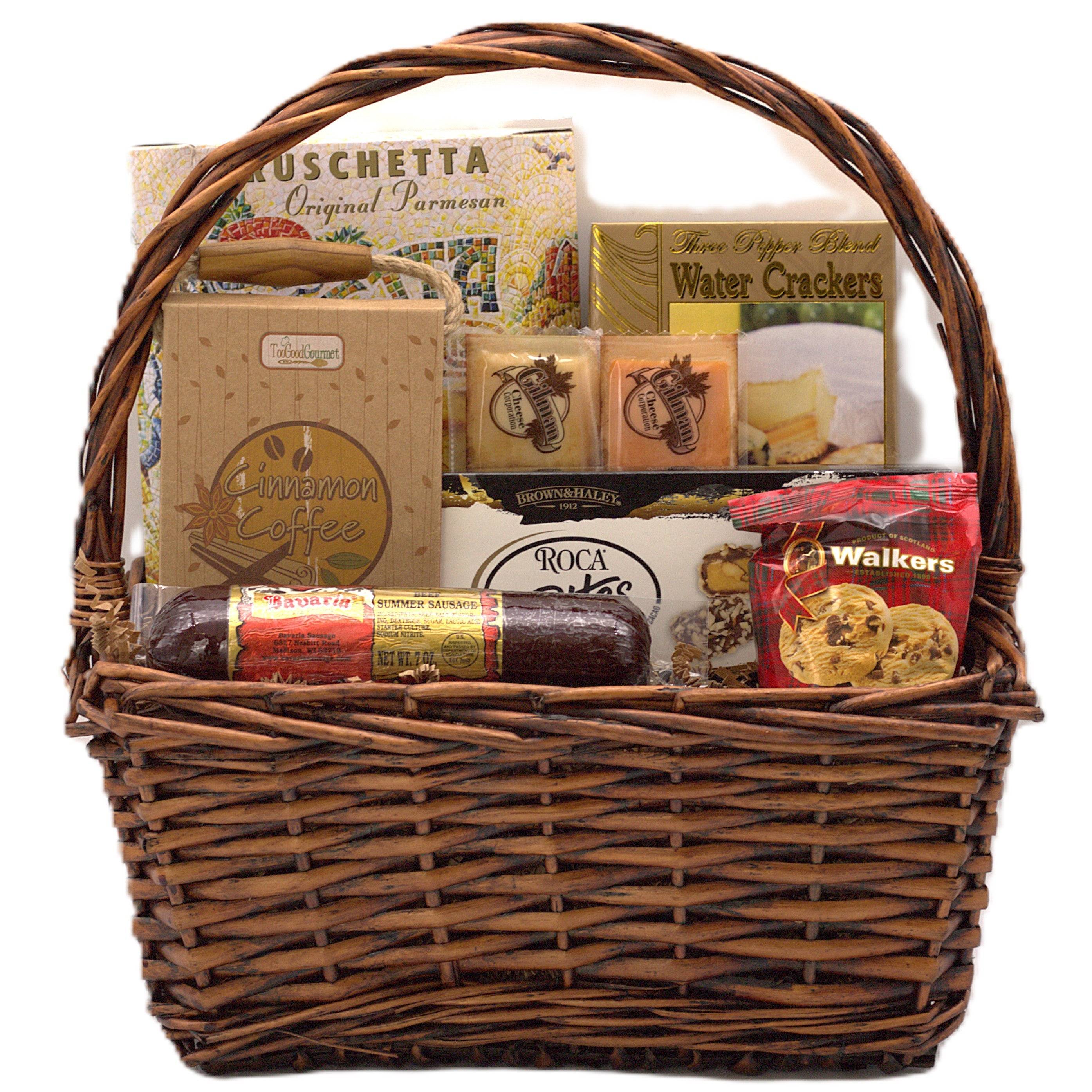 Holiday Treasures Gift Basket