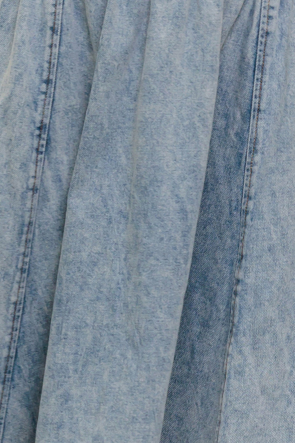 AMERICAN BLEND DENIM MIDI SKIRT