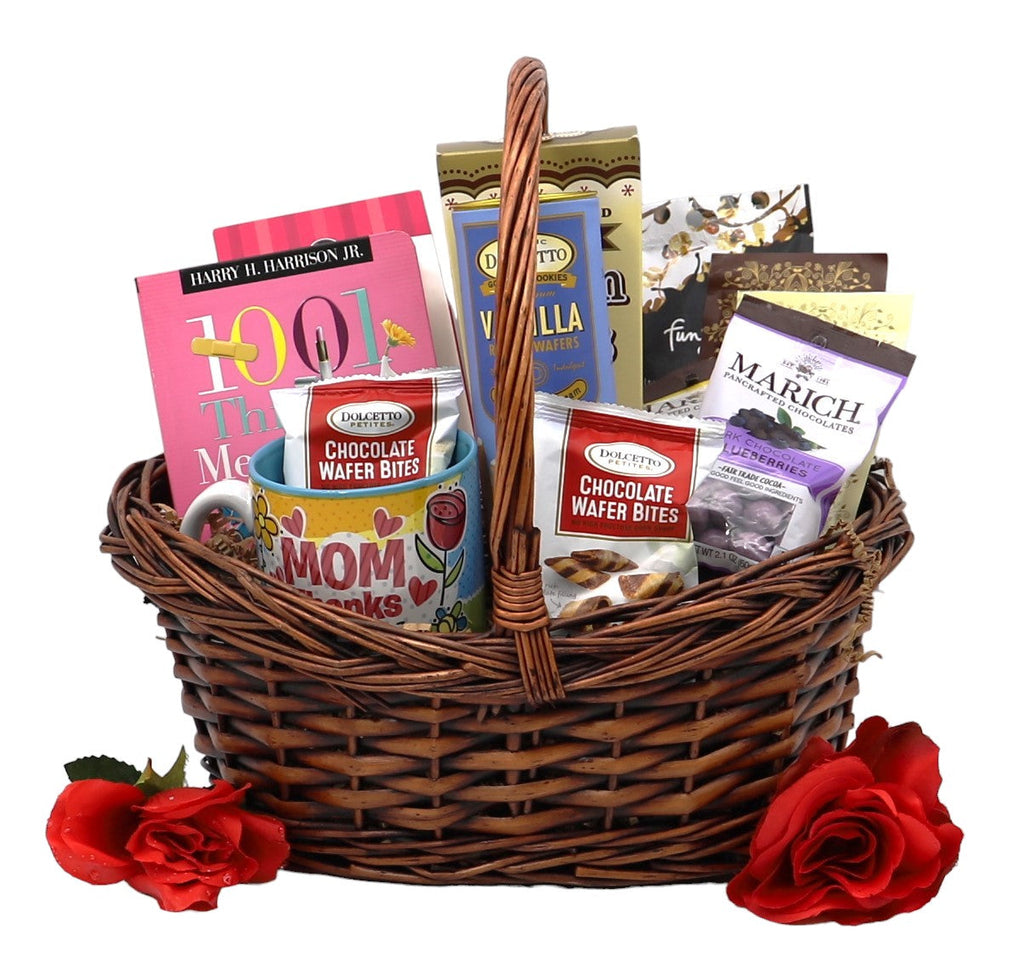 For Mom with Love Gift Basket