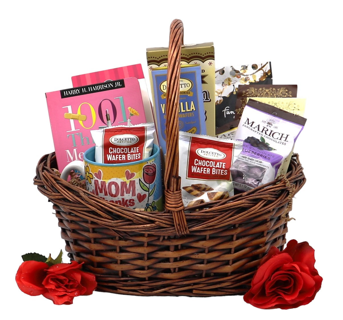 For Mom with Love Gift Basket