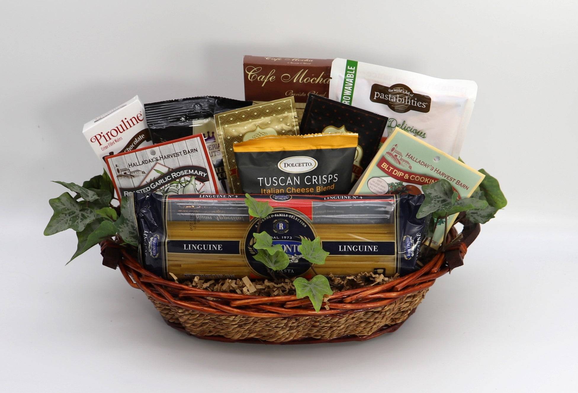 The Vineyard Italian Gourmet Gift Basket