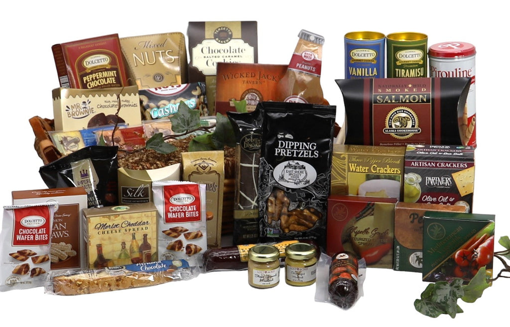 XXL Dad’s Favorite Mega Gift Basket