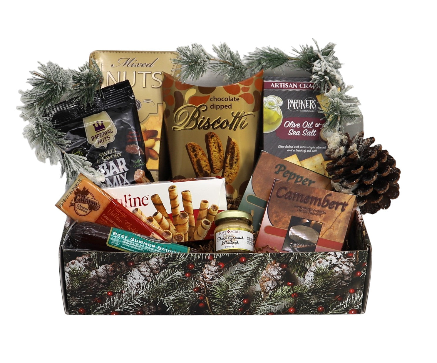 Home for the Holidays Gourmet Gift Box