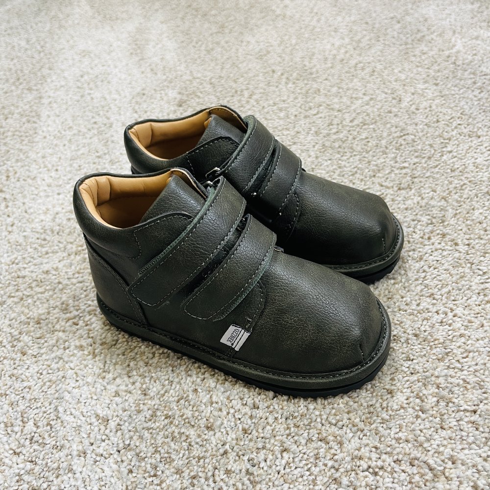 Kids’ Barefoot Sneakers | Comfortable Toddler Shoes | Forest Green