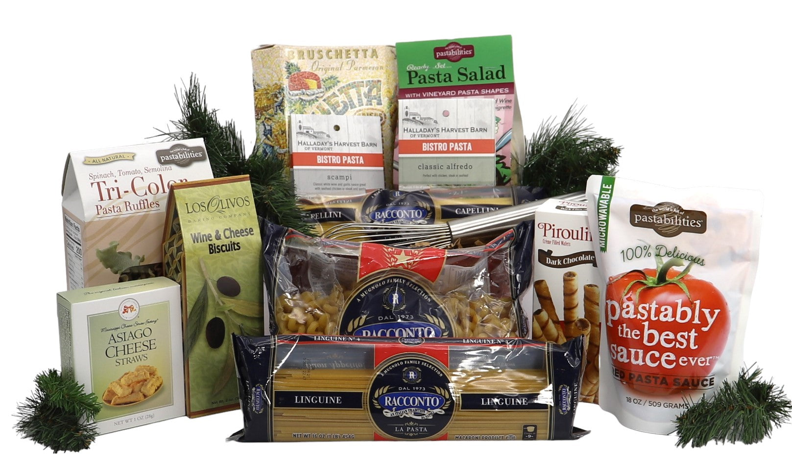 Christmas In Italy Italian Large Gift Basket