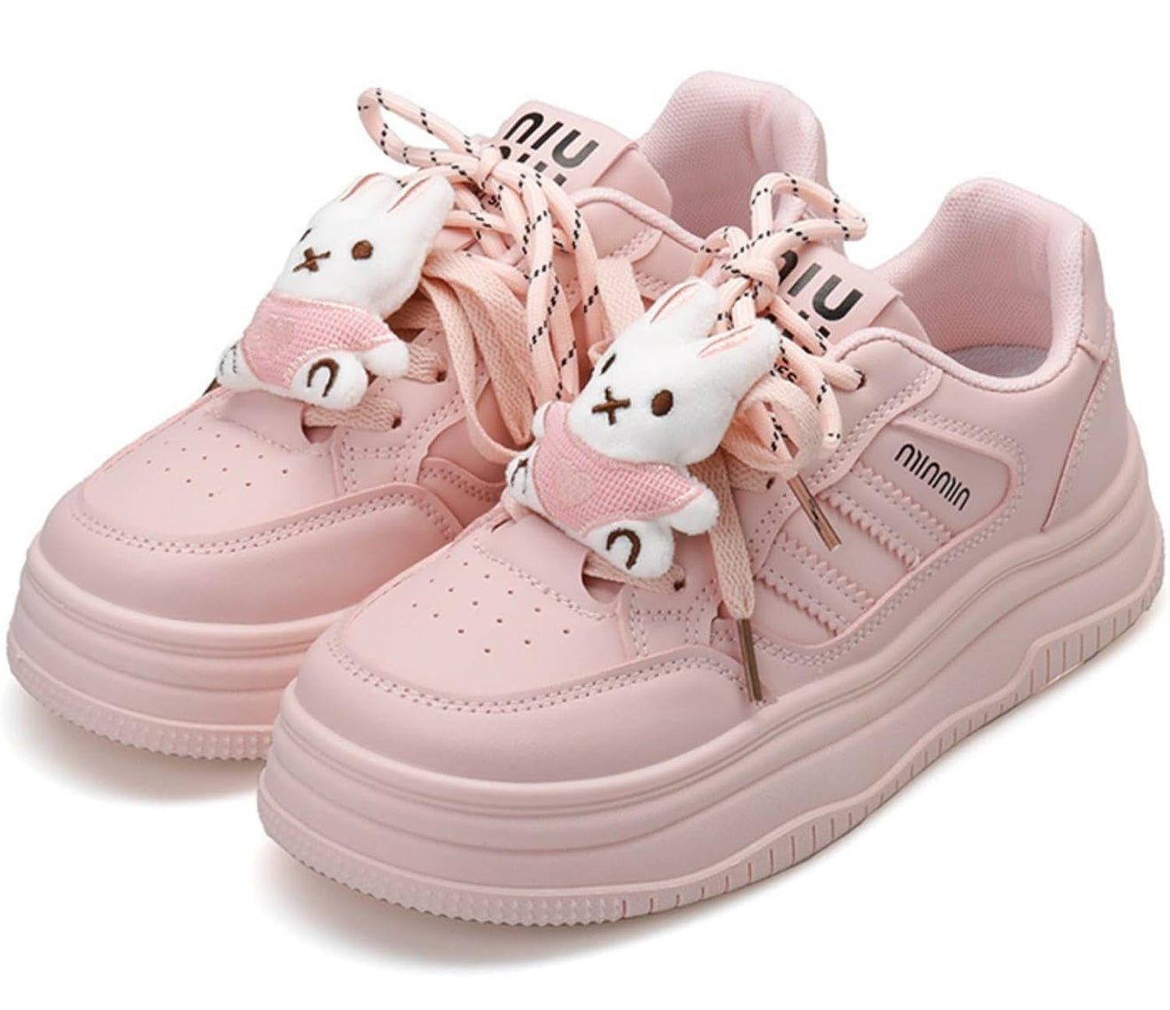 Girls PU Leather Sneakers - Anti-Slip Casual Sport Shoes | AURORE LUXURE