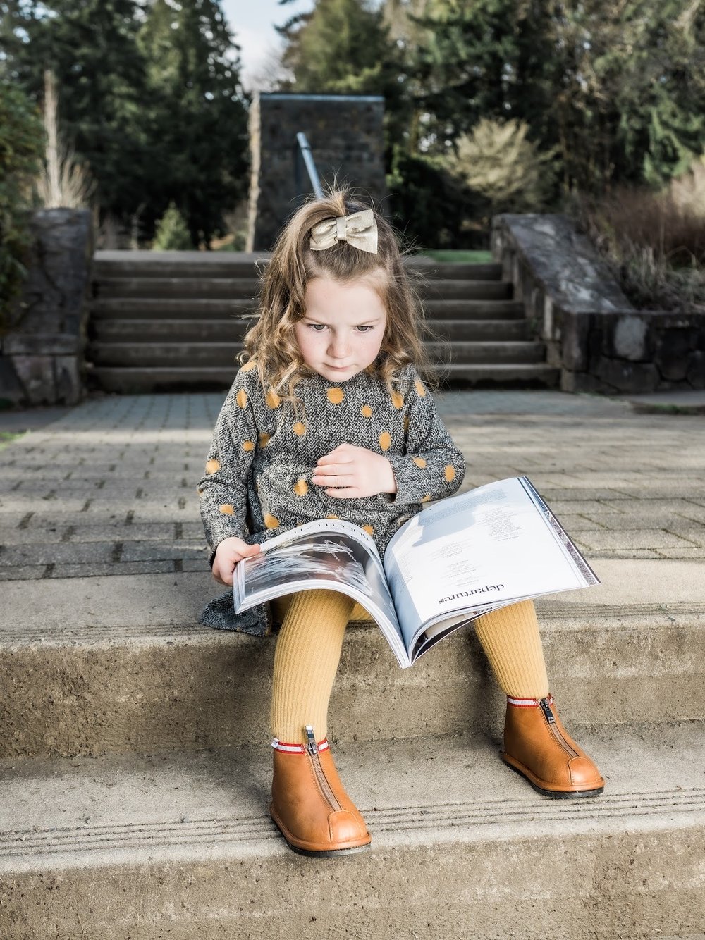 Brown Kids Ankle Boots – Trendy & Easy to Wear | Zipper Closure