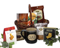 Wisdom & Snacks Father's Gift Basket