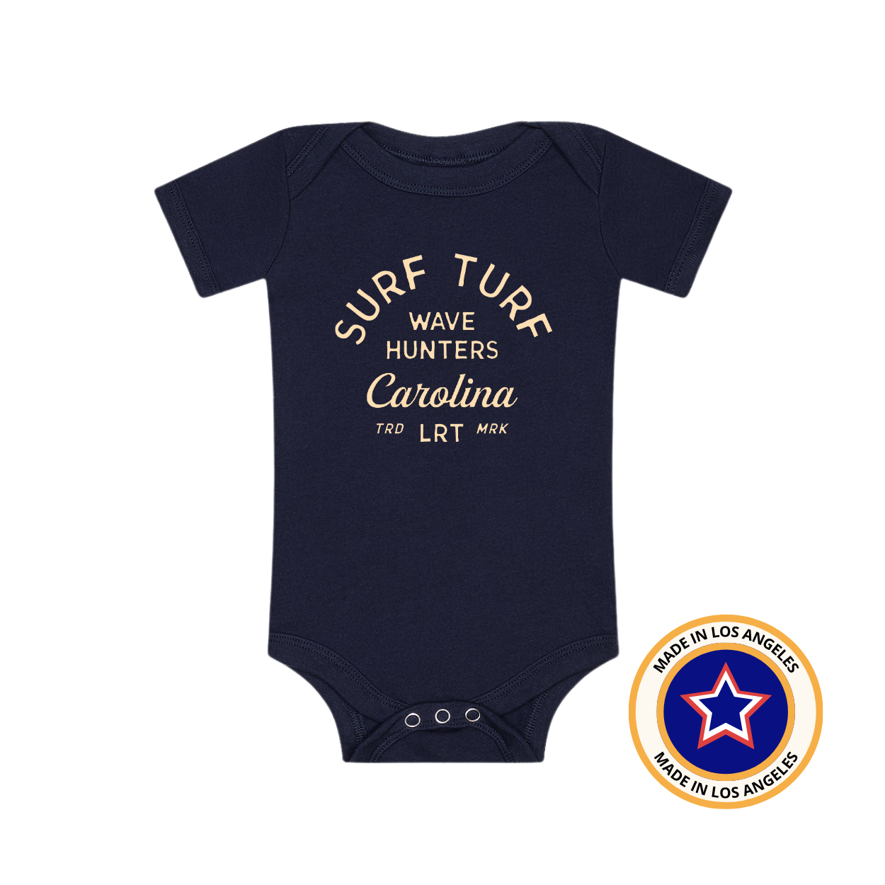THE WAVE HUNTER ONESIE - NAVY