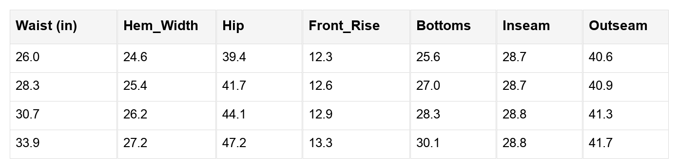 Murphy Leg Patchwork Drawstring Pants