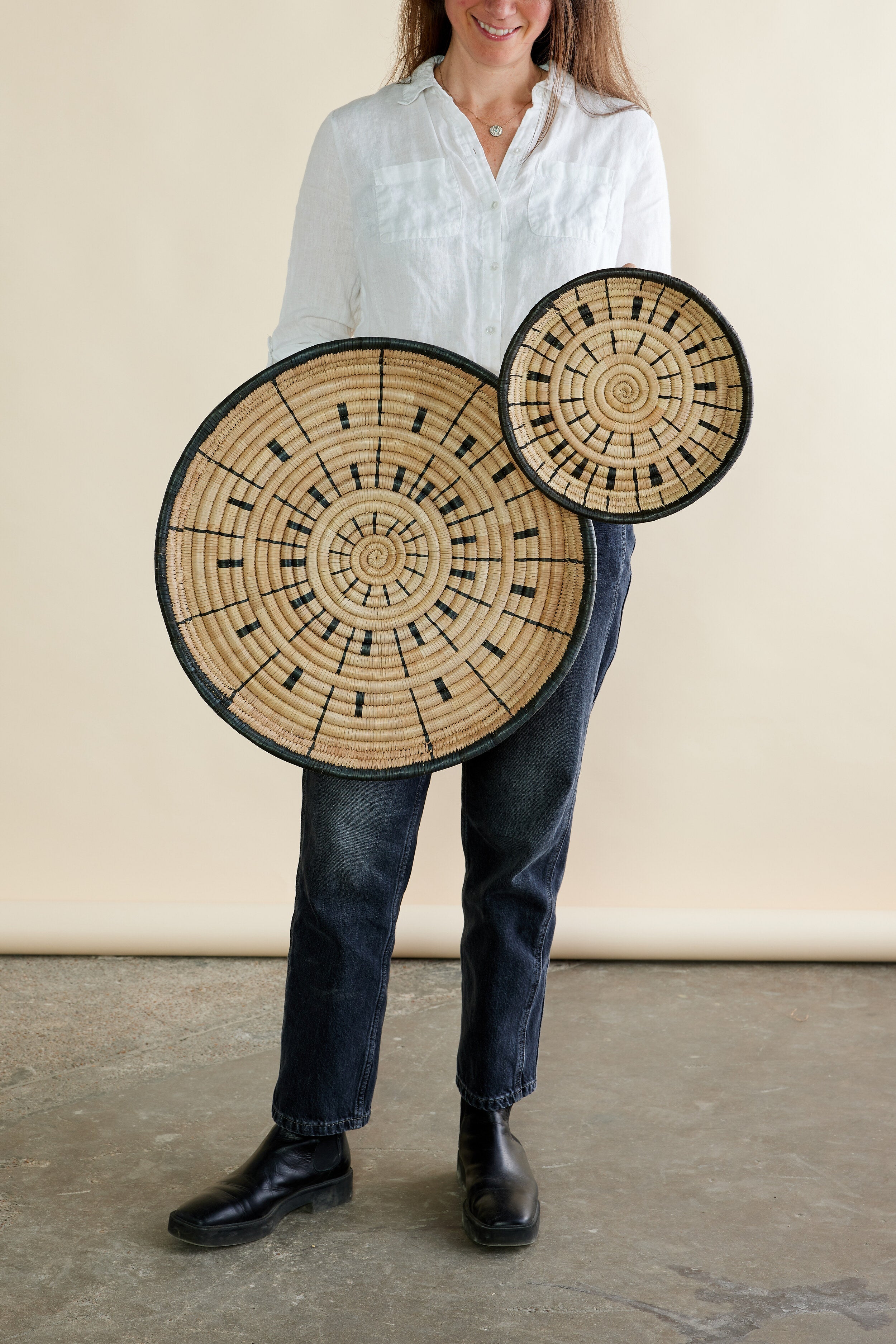 Lero Woven Wall Disc