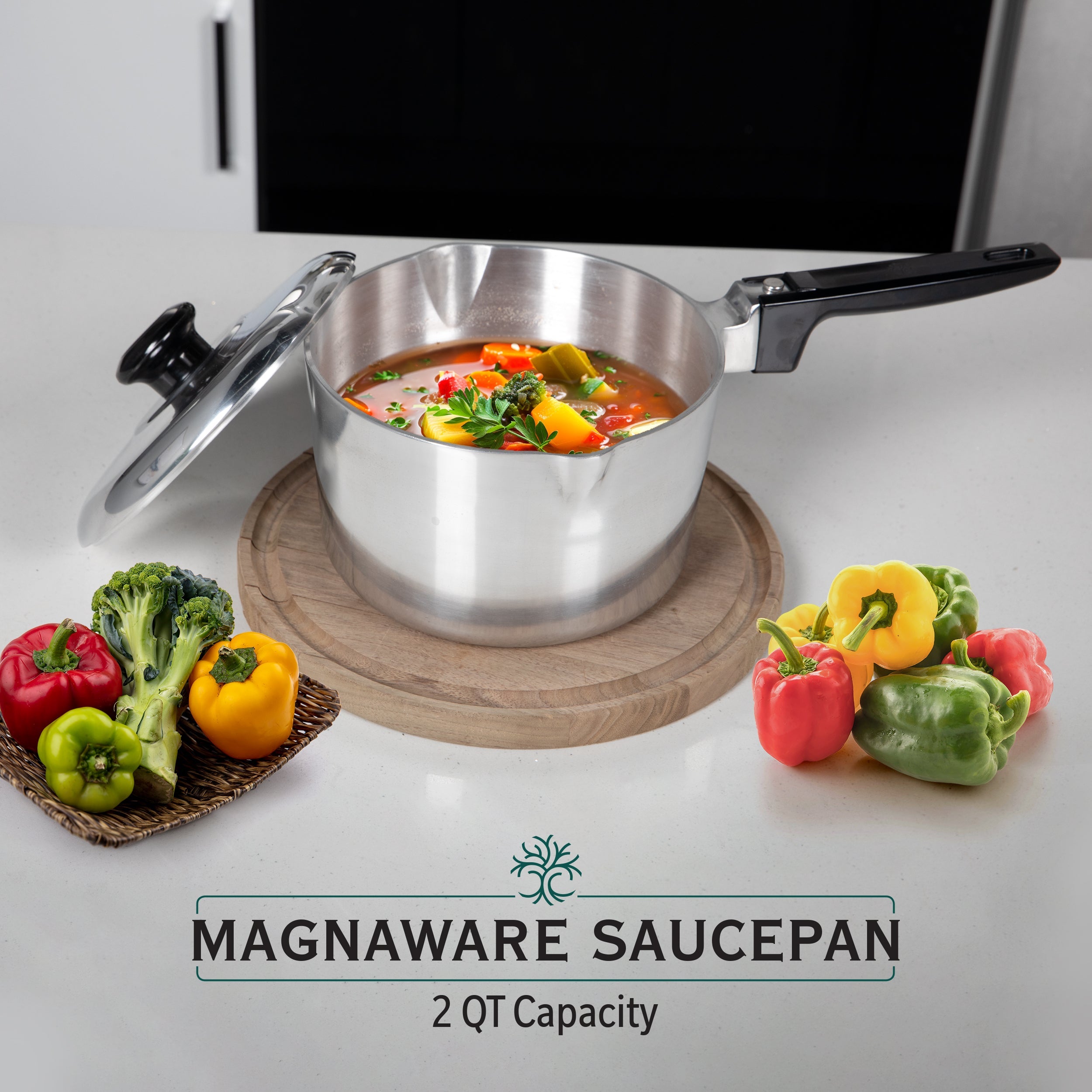 2 Quart Sauce Pan with Lid