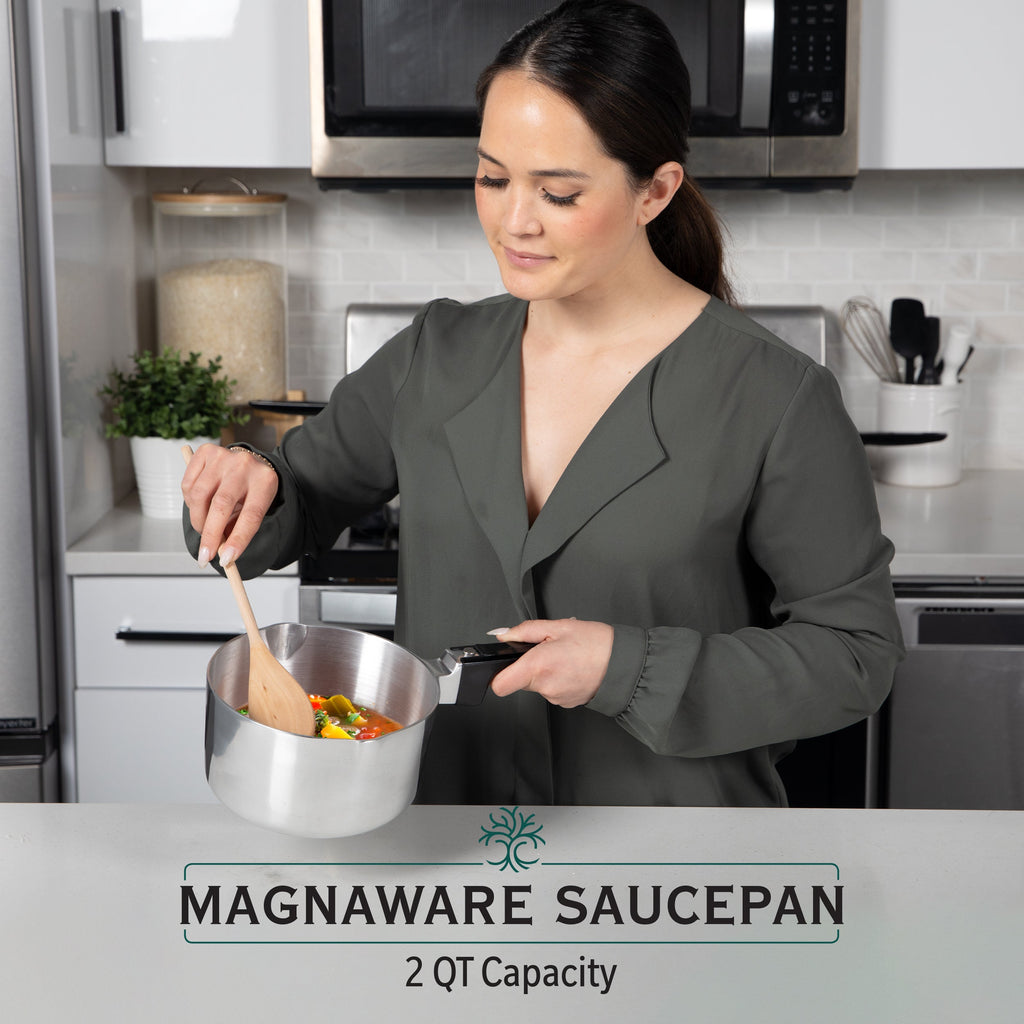 2 Quart Sauce Pan with Lid