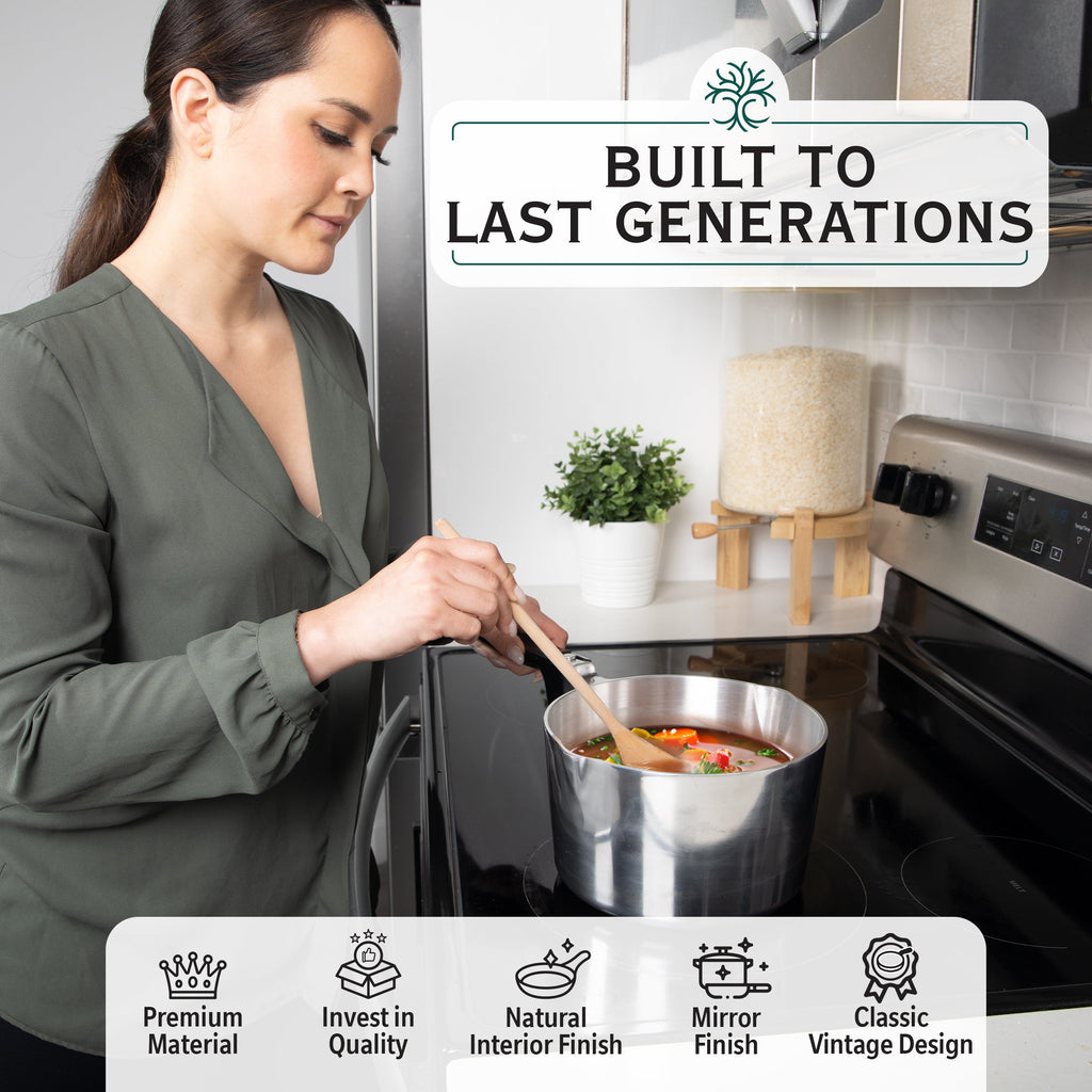 3 Quart Sauce Pan with Lid