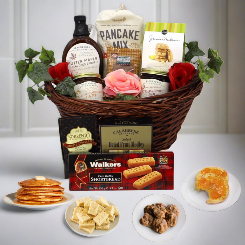 Mother's Day Breakfast Gift Basket