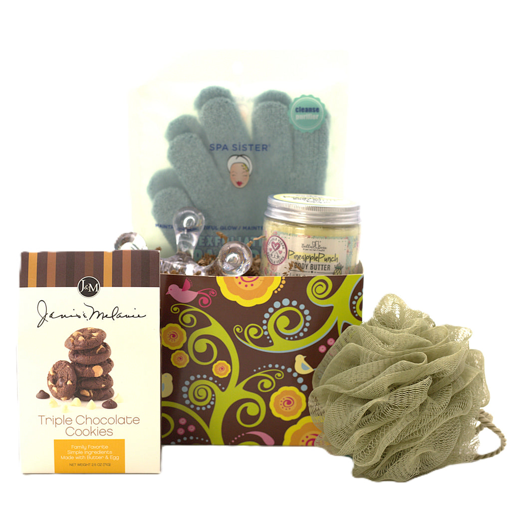 Mother's Day Spa & Cookie Gift Set