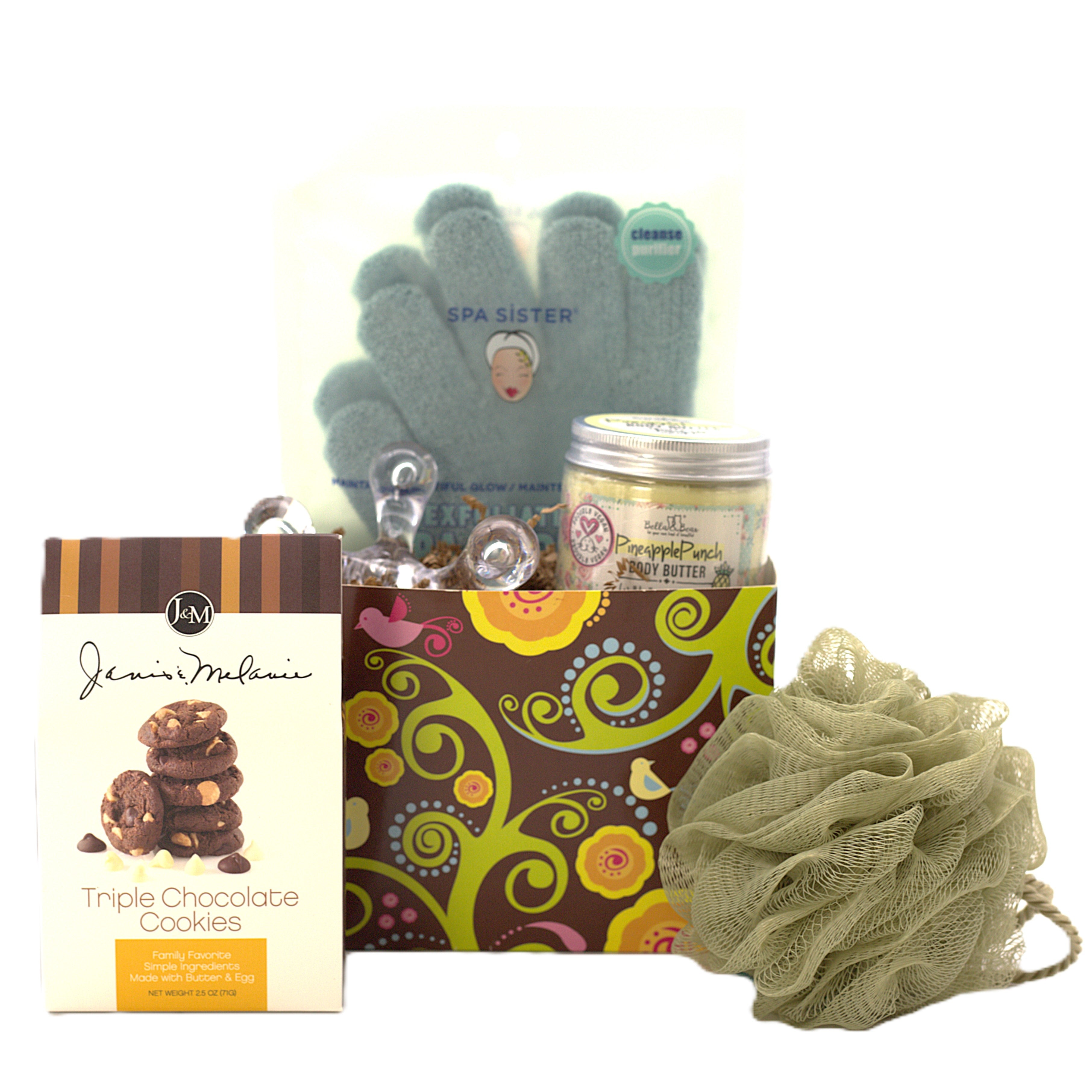 Mother's Day Spa & Cookie Gift Set