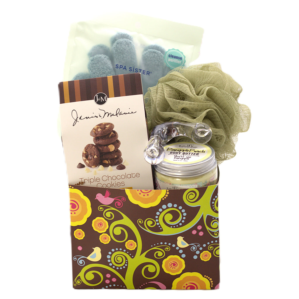 Mother's Day Spa & Cookie Gift Set