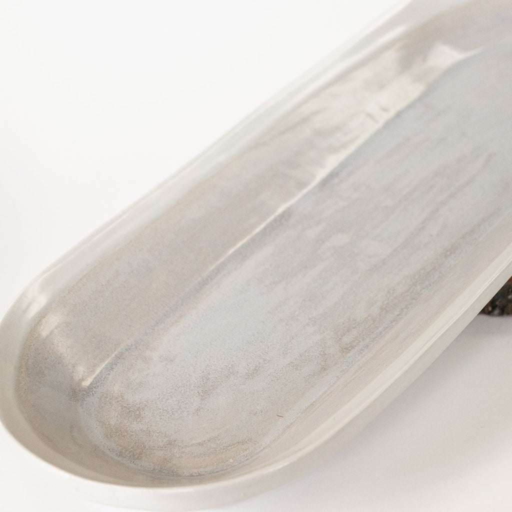 Artisan Long Oval Dish