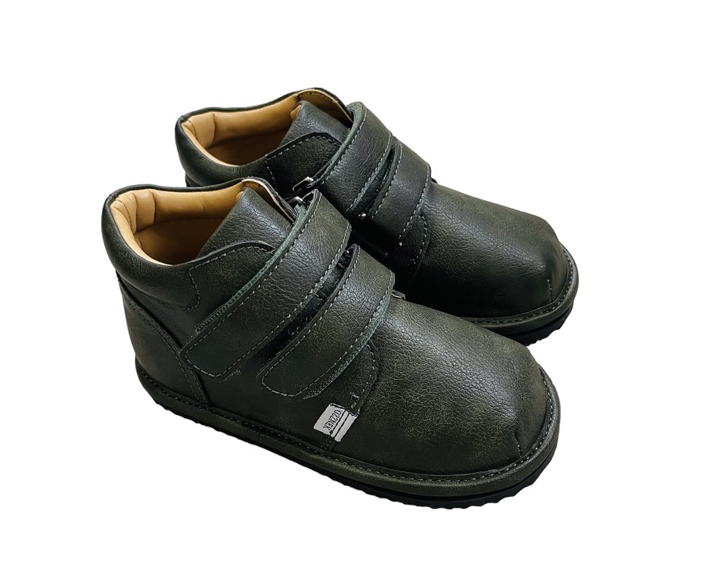 Kids’ Barefoot Sneakers | Comfortable Toddler Shoes | Forest Green