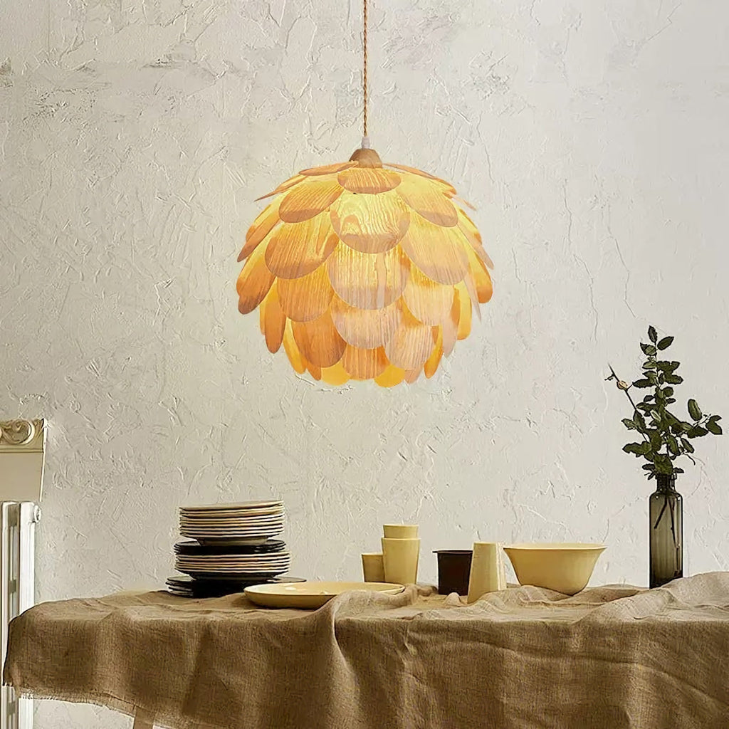 Pinecone Pendant Light