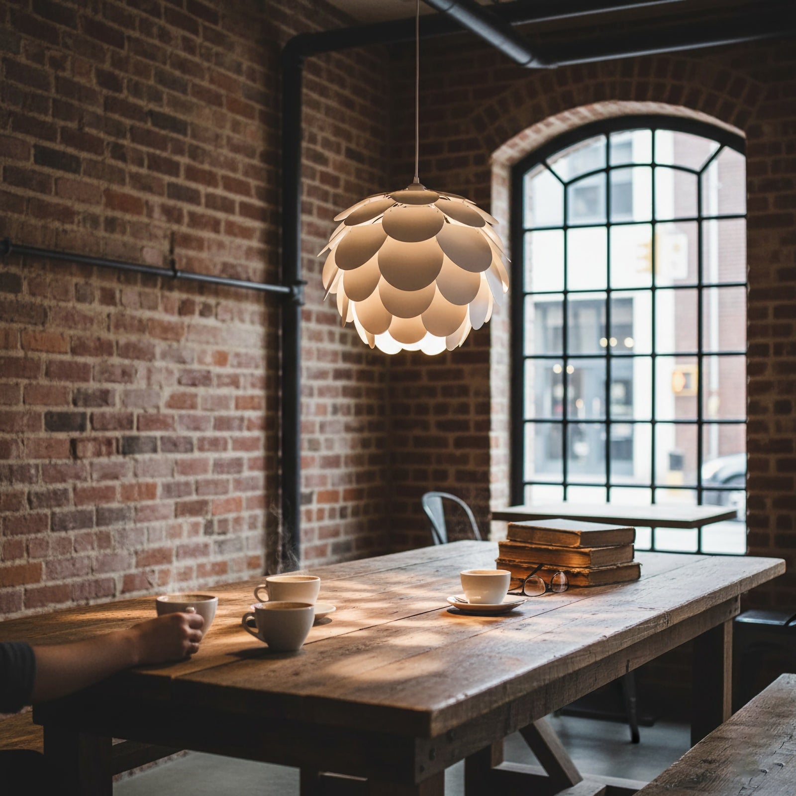 Pinecone Pendant Light