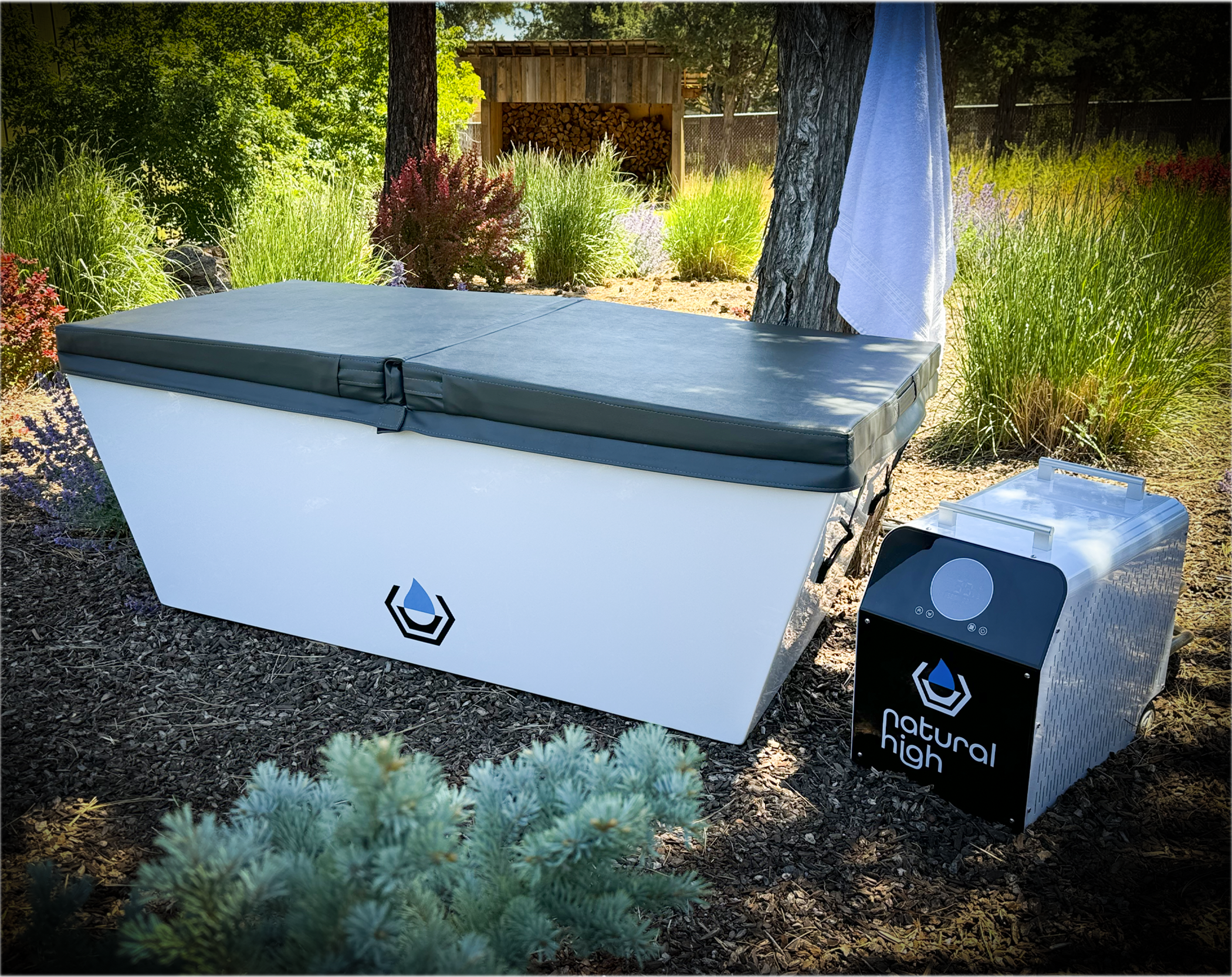 Natural High™ Premier Experience (Acrylic Tub & Chiller)