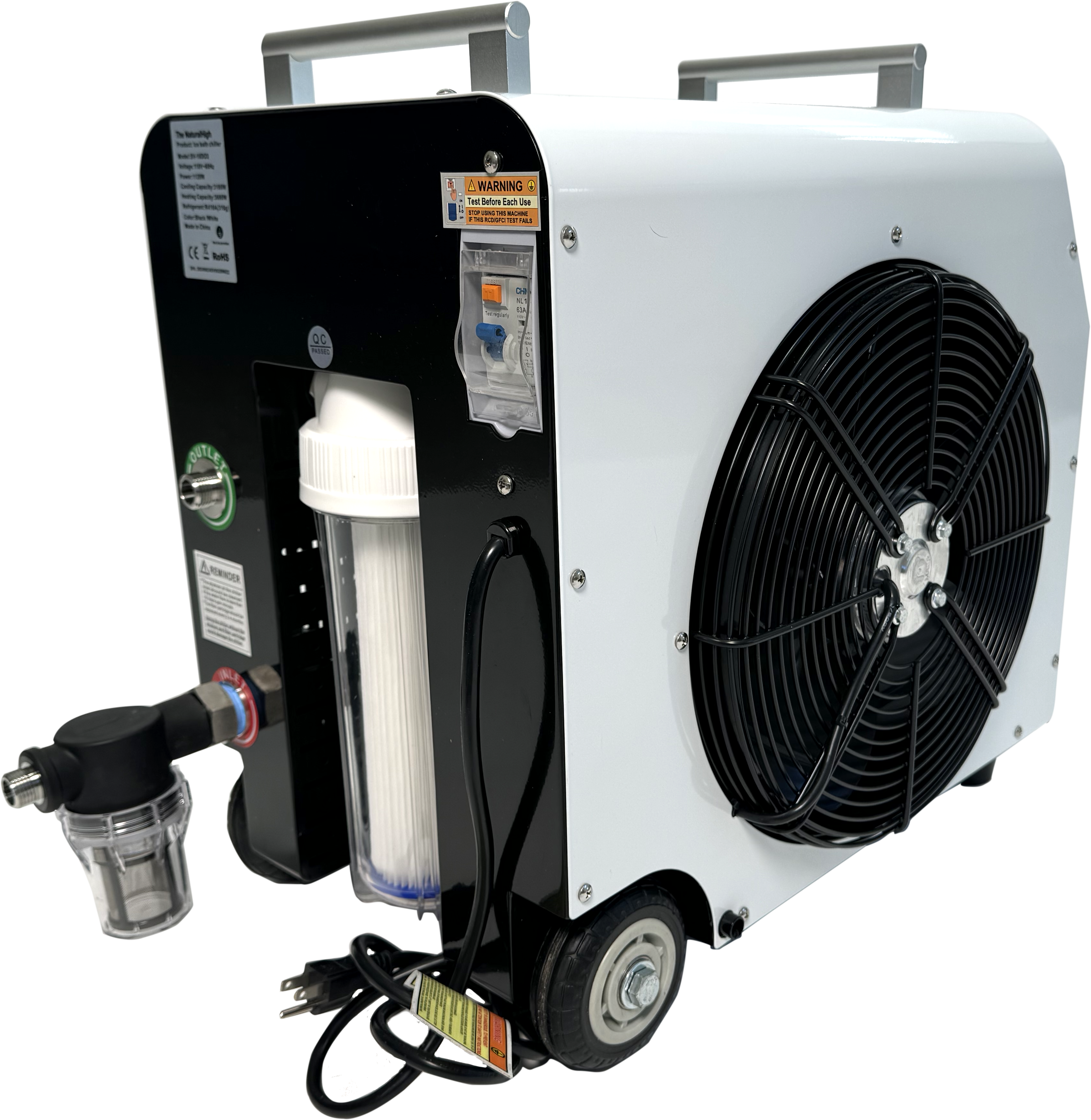 Natural High™ Premier Experience (Acrylic Tub & Chiller)